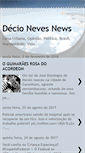 Mobile Screenshot of decionevesnews.blogspot.com