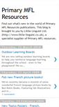 Mobile Screenshot of primary-mfl-resources.blogspot.com