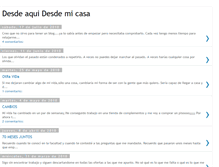 Tablet Screenshot of desdeakidesdemicasa.blogspot.com