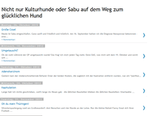 Tablet Screenshot of kulturhund.blogspot.com