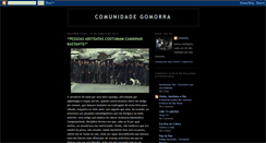 Desktop Screenshot of gomorra69.blogspot.com