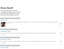Tablet Screenshot of bracemyself.blogspot.com