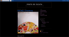 Desktop Screenshot of pontodeescuta.blogspot.com