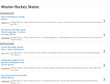 Tablet Screenshot of mission-hockey-skates.blogspot.com