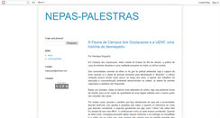 Desktop Screenshot of nepas-palestras.blogspot.com