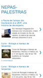 Mobile Screenshot of nepas-palestras.blogspot.com