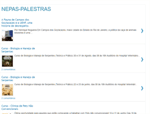 Tablet Screenshot of nepas-palestras.blogspot.com