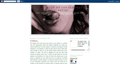 Desktop Screenshot of elsitioquenodebeserconocidoportodos.blogspot.com