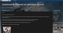 Desktop Screenshot of clemlolotte.blogspot.com