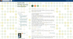 Desktop Screenshot of n2shapewep.blogspot.com