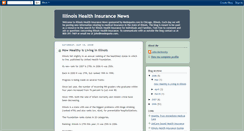 Desktop Screenshot of illinoishealthinsurancenews.blogspot.com