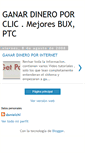 Mobile Screenshot of ganar-por-clic.blogspot.com