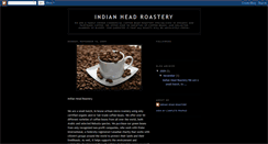 Desktop Screenshot of indianheadroastery.blogspot.com