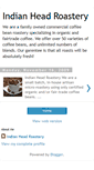 Mobile Screenshot of indianheadroastery.blogspot.com