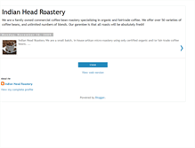 Tablet Screenshot of indianheadroastery.blogspot.com