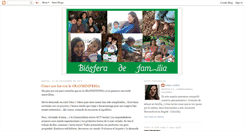Desktop Screenshot of biosferadefamilia.blogspot.com