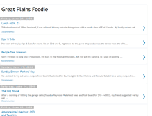 Tablet Screenshot of greatplainsfoodie.blogspot.com