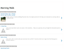 Tablet Screenshot of bkmorningwalk.blogspot.com