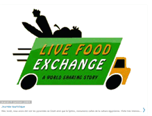 Tablet Screenshot of livefoodexchange.blogspot.com