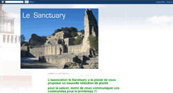 Desktop Screenshot of lesanctuary.blogspot.com