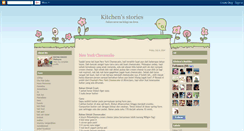 Desktop Screenshot of kitchensstories.blogspot.com