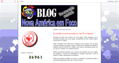 Desktop Screenshot of novaamericaemfoco.blogspot.com