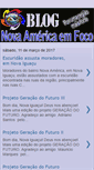 Mobile Screenshot of novaamericaemfoco.blogspot.com