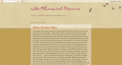 Desktop Screenshot of mommieandmore.blogspot.com