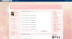 Desktop Screenshot of carmenlai510.blogspot.com