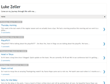 Tablet Screenshot of lukezeller.blogspot.com