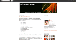 Desktop Screenshot of etrauer.blogspot.com