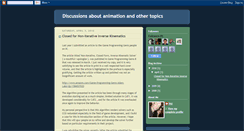 Desktop Screenshot of motion-mechanic.blogspot.com