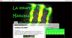 Desktop Screenshot of lagrupetademarcelino.blogspot.com