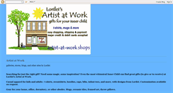 Desktop Screenshot of lorilei-artist-at-work.blogspot.com