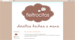 Desktop Screenshot of fieltrocitos.blogspot.com