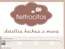 Tablet Screenshot of fieltrocitos.blogspot.com