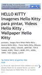 Mobile Screenshot of elblogdehellokitty.blogspot.com