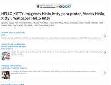 Tablet Screenshot of elblogdehellokitty.blogspot.com