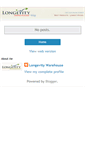 Mobile Screenshot of longevitywarehouse.blogspot.com