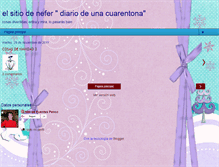 Tablet Screenshot of elsitiodenefer.blogspot.com