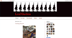 Desktop Screenshot of littlejohnslead.blogspot.com