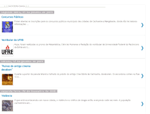 Tablet Screenshot of cachoeira-ba.blogspot.com