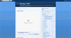 Desktop Screenshot of esmiucao8b.blogspot.com
