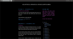 Desktop Screenshot of hallanvaara.blogspot.com