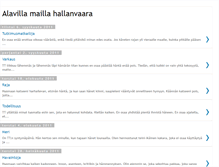 Tablet Screenshot of hallanvaara.blogspot.com