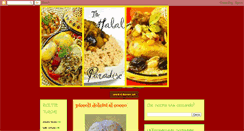 Desktop Screenshot of halalparadise.blogspot.com