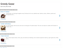 Tablet Screenshot of greedygoose.blogspot.com