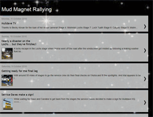 Tablet Screenshot of mudmagnetrallying.blogspot.com