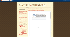 Desktop Screenshot of manuelfelipe01.blogspot.com