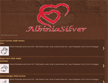 Tablet Screenshot of albiniasilver.blogspot.com